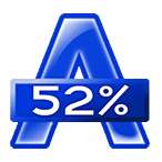 alcohol 52%(虚拟光驱)