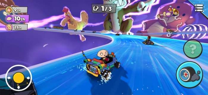 Warped Kart Racers 下载官方免费版截图