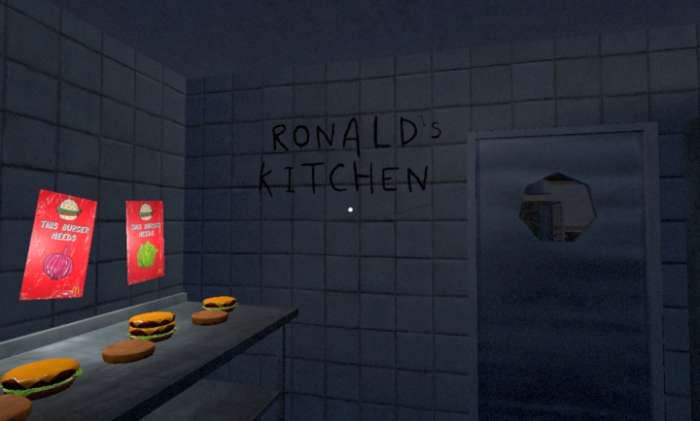 罗纳德的麦当劳截图