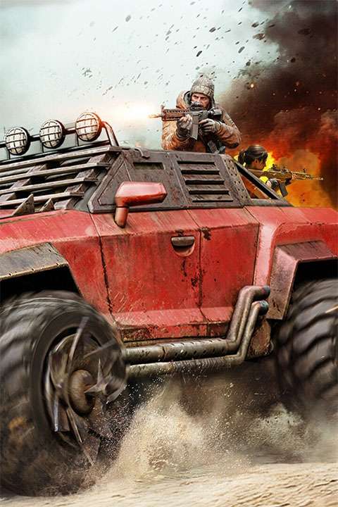 僵尸前线3D 老版本截图