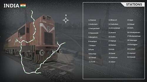 印度火车模拟器 最新版截图