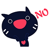爱心猫QQ表情包 