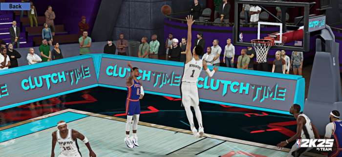NBA2K25 手游最新版截图