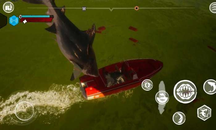 食人鲨 手机版截图