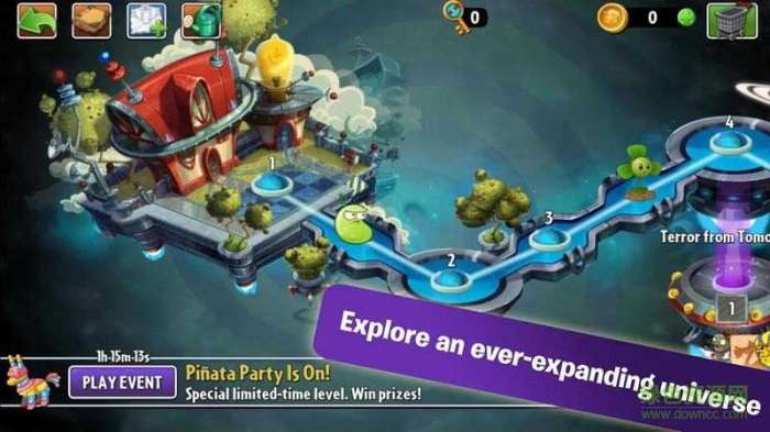 Pvz2破解版全植物满级截图