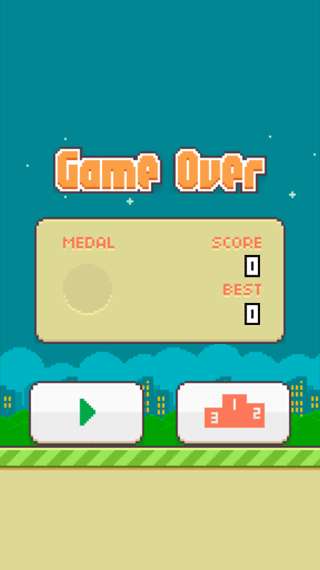 Flappy Bird截图