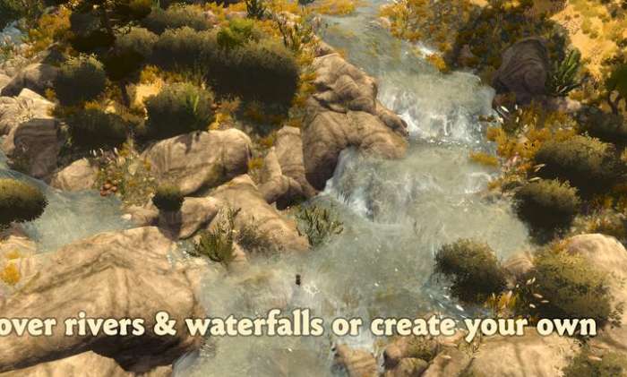 荒野沙丘荒原 中文版截图