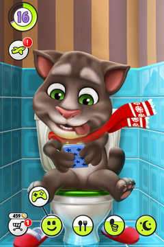 我的汤姆猫旧版截图