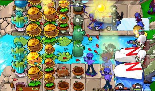 植物大战僵尸杂交版 免费最新版截图