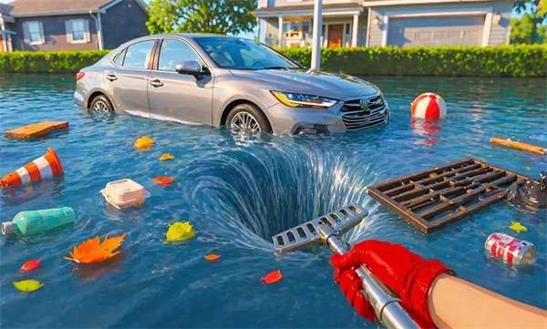 排水模拟器截图