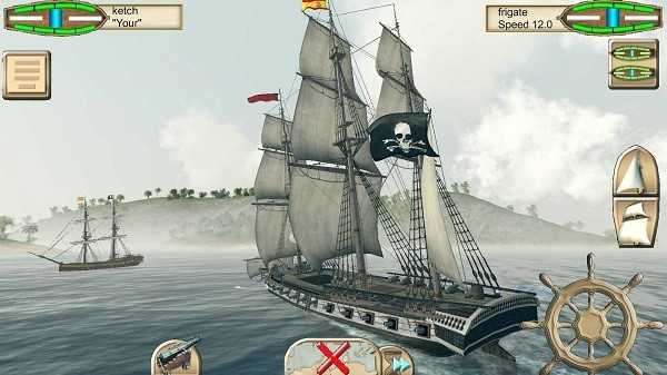 航海王之海盗之战无限金币宝石版(The Pirate Caribbean Hunt)截图