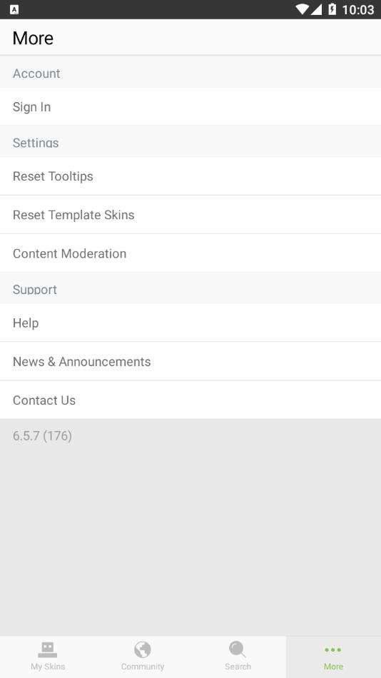 Skinseed 正版截图