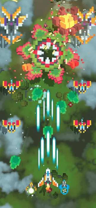 天空之翼像素战士截图
