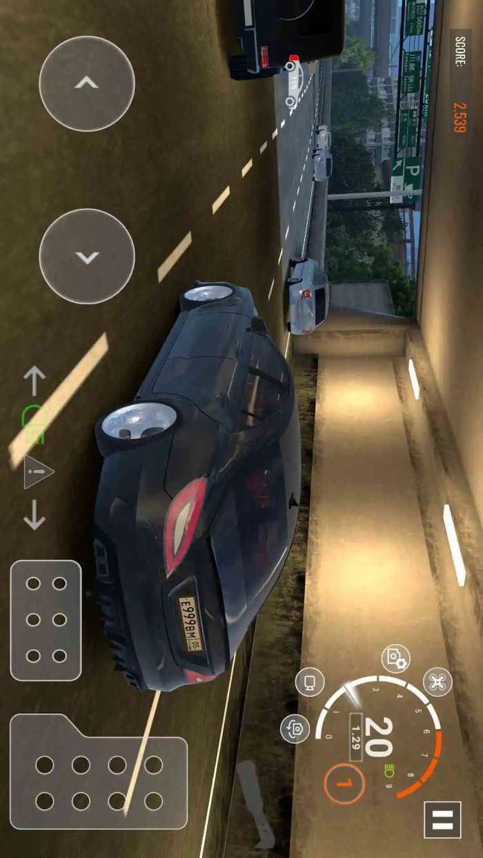 极速汽车模拟驾驶 中文版截图