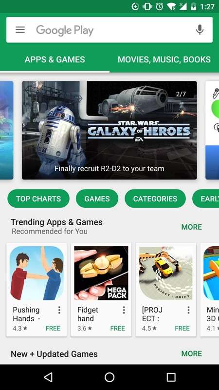 Google Play 最新版截图