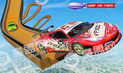 极限汽车特技(Ramp Car Stunts Racing - Extreme)截图