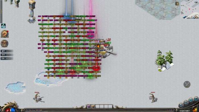 卧龙传奇冰雪无限刀截图