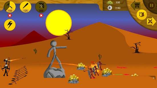 火柴人战争遗产 2026最新版截图