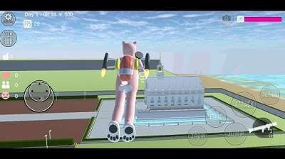 樱花校园模拟器145个动作下载截图