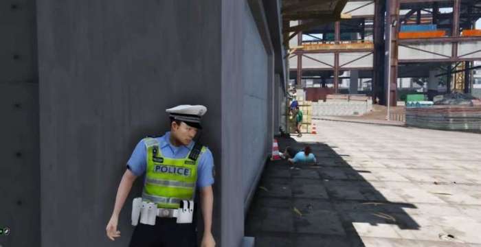 GTA5警察模拟器截图