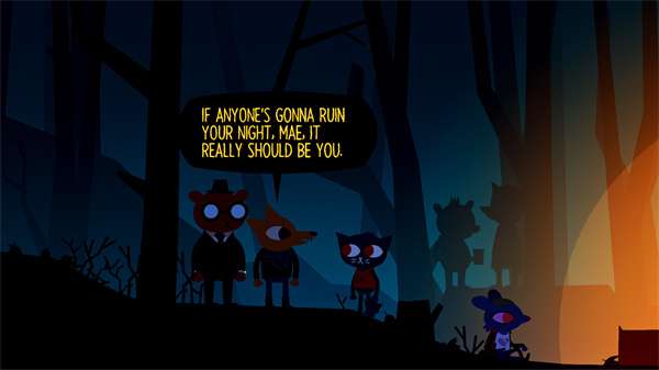 Night in the Woods截图