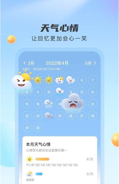 云雀天气截图