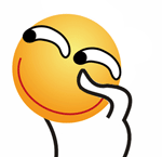 搞怪小黄脸动态QQ表情包 