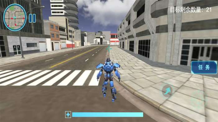 机械变形激战纪截图