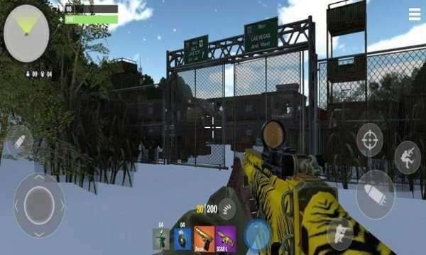 狂暴战争打击（Fury Strike 3D FPS Shooting Game）截图