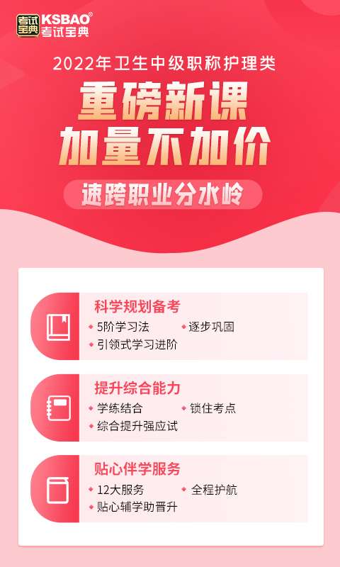 护士护师考试宝典截图