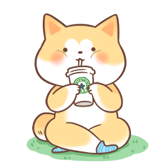 有只柴犬叫菠萝QQ表情包 