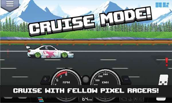Pixel Car Racer 中文版截图