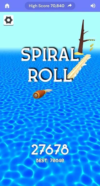 木头螺旋跑(Spiral Roll 3D 2023)截图