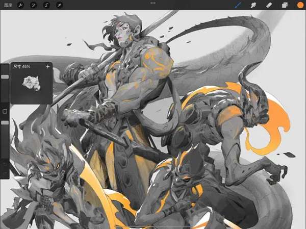 procreate 最新版2025截图
