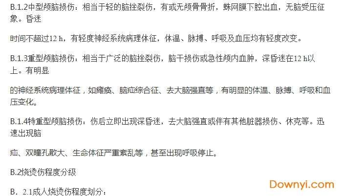 ga/t1193-2014人身损害误工期护理期营养期评定规范截图