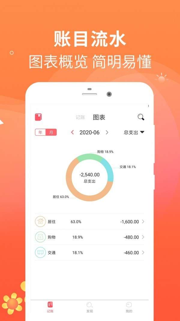 每日记账本 2025最新版本截图