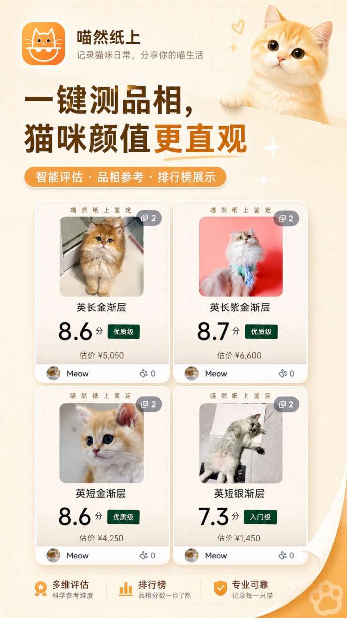 喵然纸上 纯净版截图