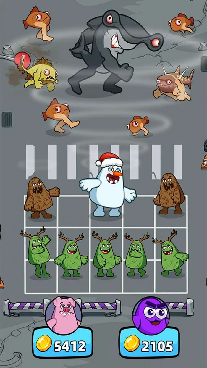 海底怪兽淘汰赛截图