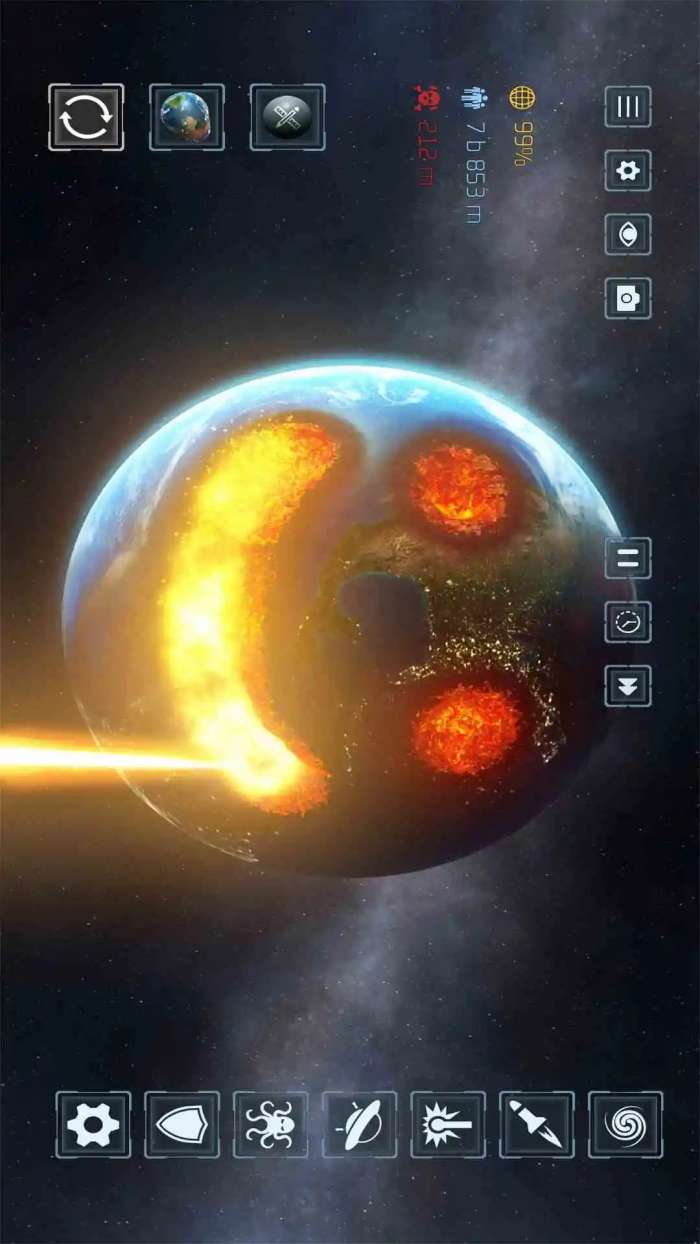 毁灭星球模拟器 无广告截图