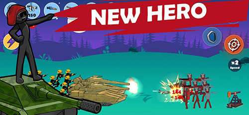 火柴人世界大战无限金币钻石版截图