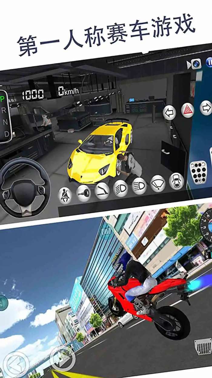真实驾驶模拟 完美版截图