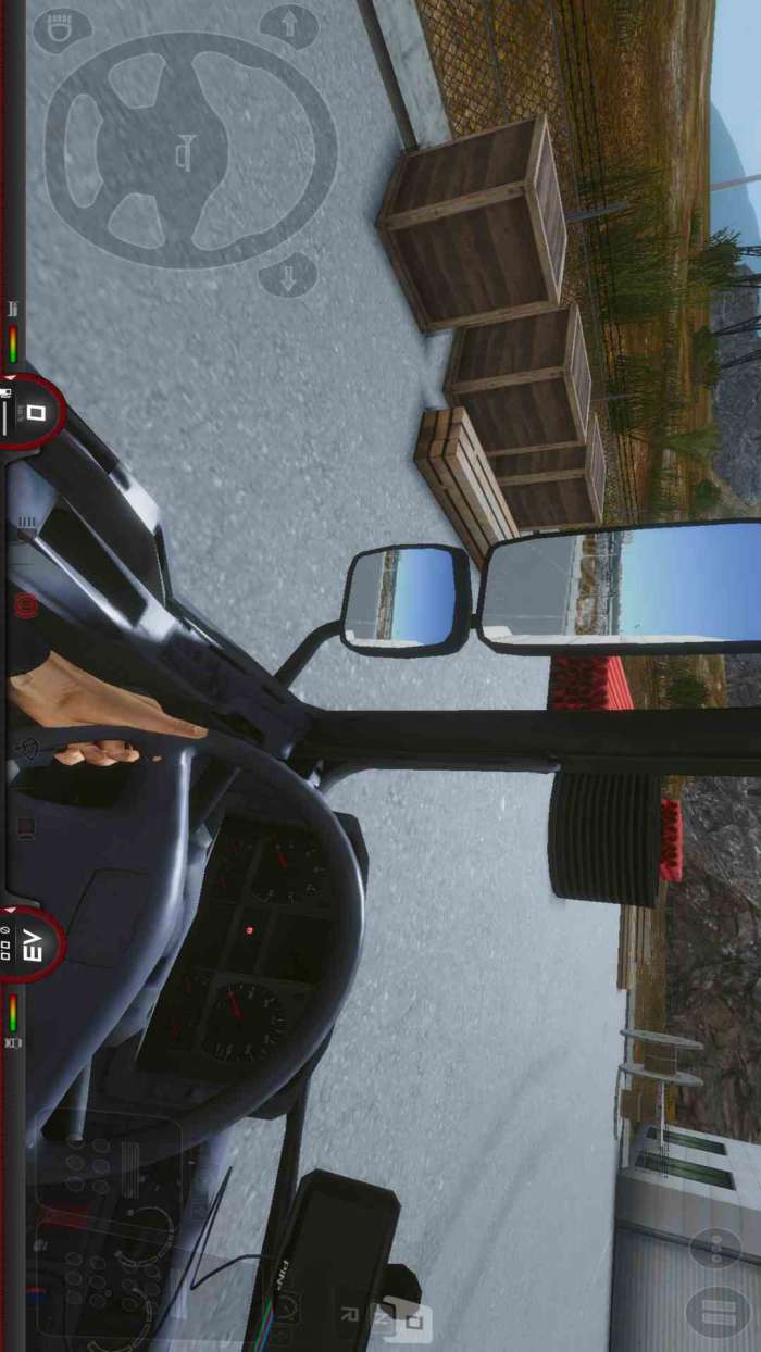 欧洲卡车驾驶模拟器3 无限金币版不卡顿截图