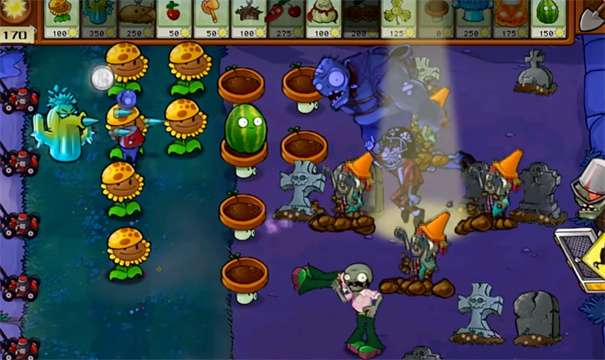 植物大战僵尸杂交版 手机版最新版本截图