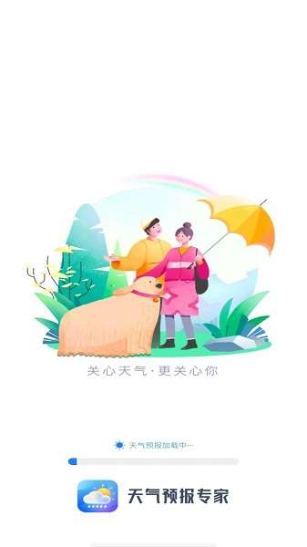 天气预报专家截图
