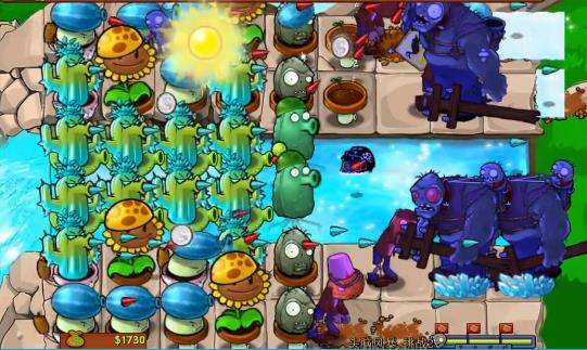 植物大战僵尸杂交版 免费最新版截图