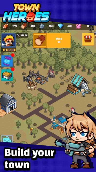城镇英雄游戏(TownHeroes)截图
