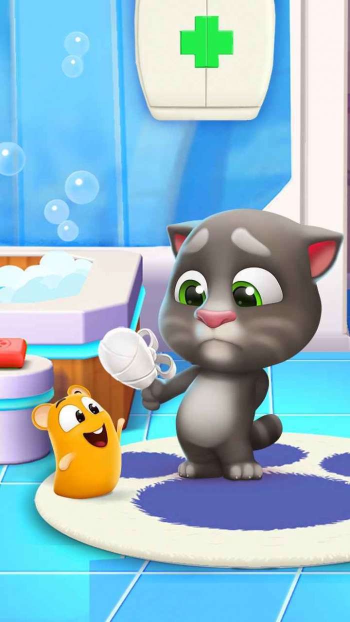 我的汤姆猫2纯净版截图