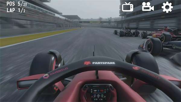 F1方程式赛车 单机版截图