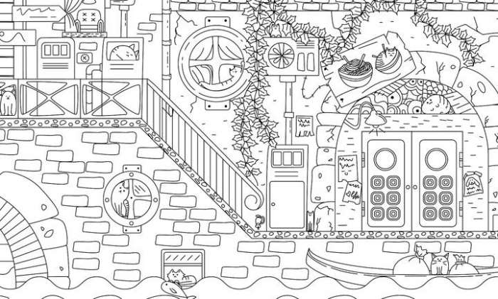 意大利猫咪寻宝记截图