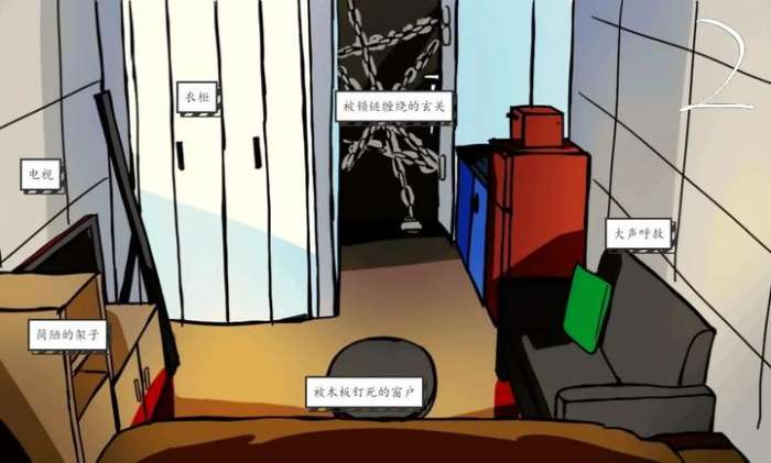 被囚禁的上班族截图